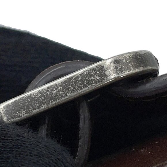 CHANEL CC Logo Embroidery Messenger Bag Suede / Leather Multicolor - Picture 15 of 16